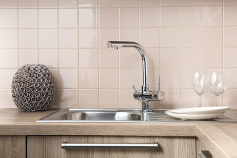 Смеситель 34974 BALANS для кухни с перекл. на питьевую воду #WF_CITY_VIN# картинка