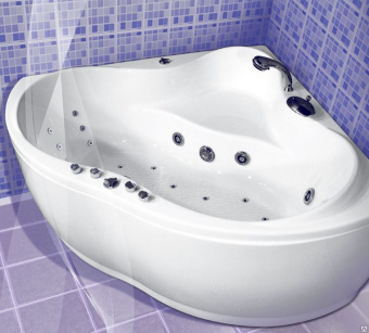 Акриловая ванна Медея 145*145 #WF_CITY_VIN# картинка