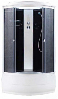 AQUAPULSE 4103D 100*100*220 гл.п. grey black #WF_CITY_VIN# картинка