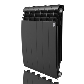 Радиатор Royal Thermo BiLiner 500 Noir Sable #WF_CITY_VIN# картинка