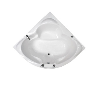 СОРРЕНТО ванна 1480*1480 рама-подставка+слив-перелив+фронт.панель #WF_CITY_VIN# картинка