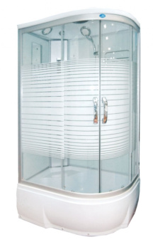 ВМ-8802 Душевая кабина 120*80*215 (бел.мат.) левая #WF_CITY_VIN# картинка