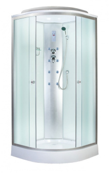 AQUAPULSE 4122В 90*90*220 низ.п., г/м  fabric white #WF_CITY_VIN# картинка