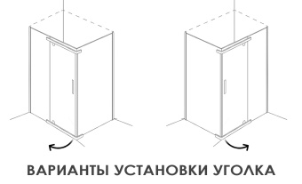 Душевое ограждение ALEX BAITLER AB214-120 120*90*200 #WF_CITY_VIN# картинка