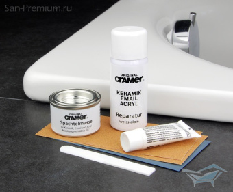 Рем.комплект CRAMER STAR WHITE (жидкий акрил) 16005 #WF_CITY_VIN# картинка