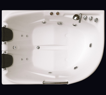 OLB-807 L Ванна 120*170 ГМ с насосом и переливом #WF_CITY_VIN# картинка