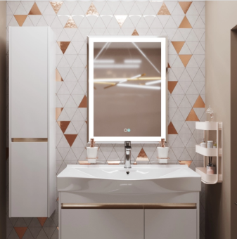 Зеркало Mixline МИНИО-2 600*800 (сенс. выкл., светодиодная подсв., подогрев) #WF_CITY_VIN# картинка