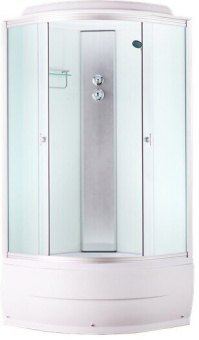 AQUAPULSE 4001D 80*80*220 гл.п., fabric white #WF_CITY_VIN# картинка