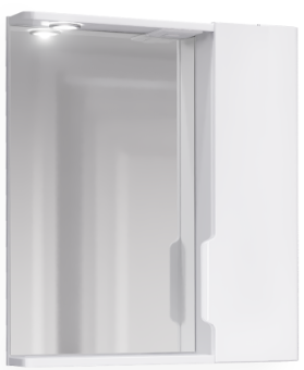 Зеркало-шкаф "Moduo Slim 60" Белый #WF_CITY_VIN# картинка