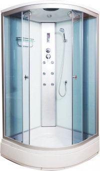 ВМ-881 Душевая кабина 90*90*215 н.п. (белая, мат) #WF_CITY_VIN# картинка