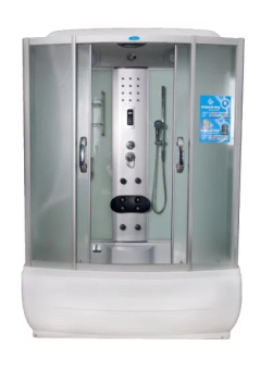 ВМ-183-1 Душевая кабина 170*85*215 бел, мат #WF_CITY_VIN# картинка