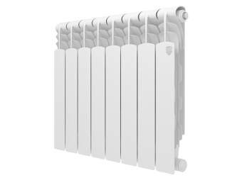 Радиатор Royal Thermo Revolution Bimetall 500- 8 секц. #WF_CITY_VIN# картинка