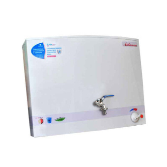 Бачок с эл/водонагревателем 30л. ЭВН МЕТАЛ. белый #WF_CITY_VIN# картинка