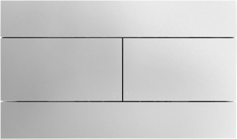 Панель двойного смыва E4316 для E4311/E4312/E4313/E4315 хром #WF_CITY_VIN# картинка
