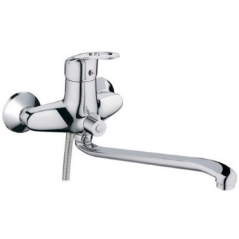 Смеситель F2205 в/д длин. нос латунь #WF_CITY_VIN# картинка