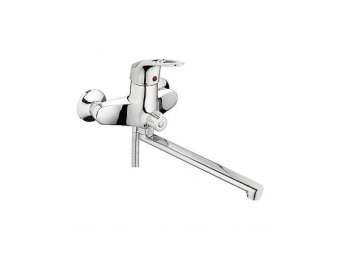 Смеситель L2205 в/д длин. нос латунь #WF_CITY_VIN# картинка