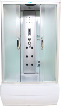 ВМ-8309 Душевая кабина 80*120*215 гл.п. (бел, мат) #WF_CITY_VIN# картинка