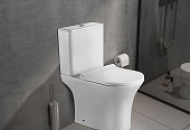 Стильный и практичный унитаз-компакт OLIVES Sierra