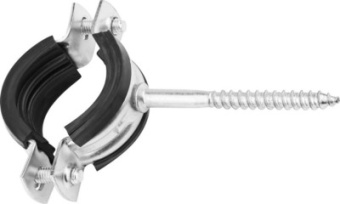 Хомут 1" (31-36мм) с саморезом #WF_CITY_VIN# картинка