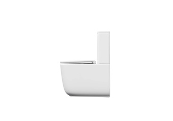 AQ4451-00 Унитаз-компакт Optima Plus Square безободковый,ТОРНАДО   #WF_CITY_VIN# картинка
