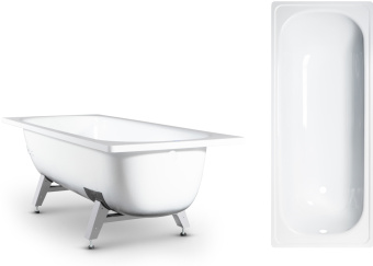 Ванна стальная "LAGUNA" 170*70 #WF_CITY_VIN# картинка