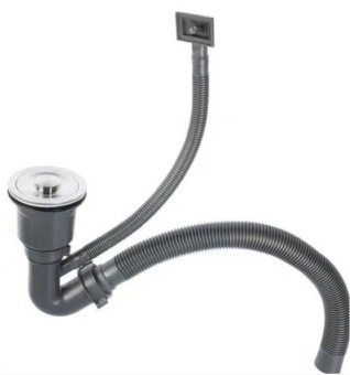 Мойка GERHANS RK35050 + сифон #WF_CITY_VIN# картинка