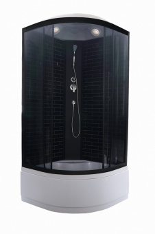 Душевая кабина ALT-E90B 90*90*215 в.п. #WF_CITY_VIN# картинка