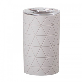 Better Plastic Стакан д/зубных щеток A7147C (ромб) 106183 #WF_CITY_VIN# картинка