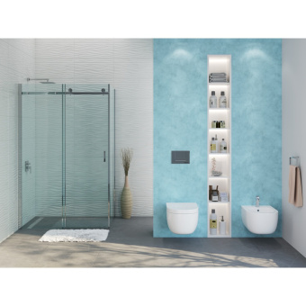 Биде BERGES подвесное EGO, керамика 082017 #WF_CITY_VIN# картинка