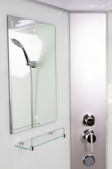 Душевая кабина Niagara Classic NG-33974-14RG (90*70*215) ср.п (26см), стекло матовое #WF_CITY_VIN# картинка