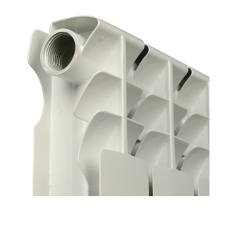 Радиатор АЛЮМ SANLUX Optima Al 500/80*12 сек #WF_CITY_VIN# картинка