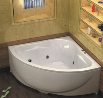 Акриловая ванна с каркасом Империал 150*150 #WF_CITY_VIN# картинка