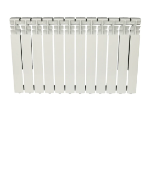 Радиатор АЛЮМ SANLUX Optima Al 500/80*12 сек #WF_CITY_VIN# картинка