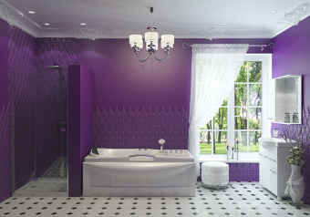 OLB-801 Ванна 170*85 ГМ с насосом и переливом #WF_CITY_VIN# картинка