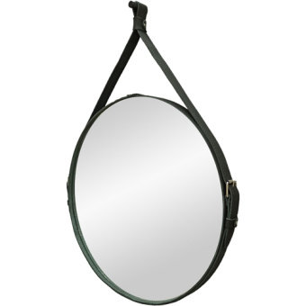 Зеркало Ритц D650 на ремне из натуральной кожи черного цвета #WF_CITY_VIN# картинка