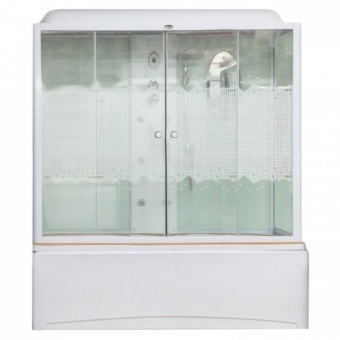 NG 3170-01 (Ниагара) душевая кабина 170*75*220 гл.п (Мозаика) #WF_CITY_VIN# картинка