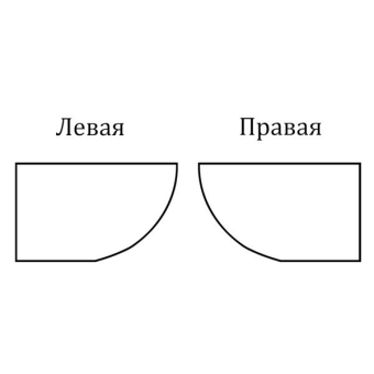 AQUAPULSE 4006D L 120*80*220 гл.п. fabric white #WF_CITY_VIN# картинка