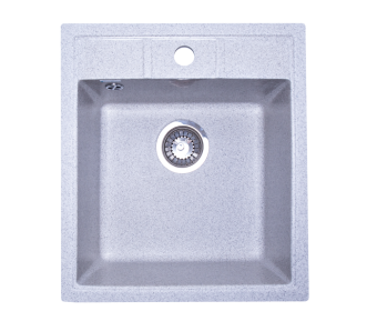Кухонная мойка GranAlliance G-20, серый  440х497х200 мм (ДхШхВ) #WF_CITY_VIN# картинка