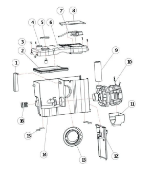 Санитарный насос измельчитель STP-100 LUX JEMIX #WF_CITY_VIN# картинка