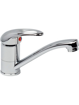 Смеситель д/раковины D151602 с поворотныи изливом #WF_CITY_VIN# картинка