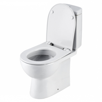 ОСТИН Slim Унитаз компакт (дюропласт) soft close #WF_CITY_VIN# картинка