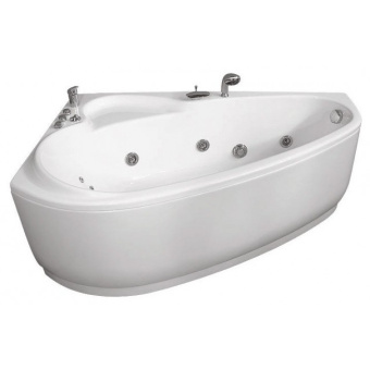 ПЕАРЛ-ШЕЛЛ ванна (1600*1040*605) ПРАВАЯ #WF_CITY_VIN# картинка