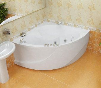 Акриловая ванна Эрика 140*140 #WF_CITY_VIN# картинка