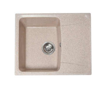 Кухонная мойка GranAlliance G-22, песок 580х470х195 мм (ДхШхВ) #WF_CITY_VIN# картинка