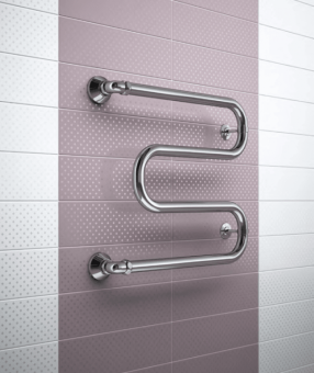 Полотенцесушитель водяной М-образный 500*500 (1")!!!АКЦИЯ!!! !!!ХИТ ПРОДАЖ!!! #WF_CITY_VIN# картинка