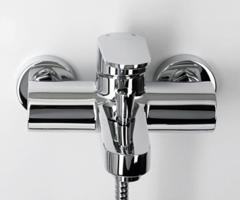 Смеситель Donau 5301 для ванны короткий излив Wasser KRAFT #WF_CITY_VIN# картинка