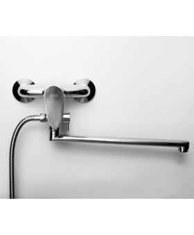 Смеситель Leine 3502L для ванны 35 см Wasser KRAFT #WF_CITY_VIN# картинка