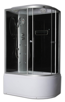 NG 510-01 LN (Ниагара) душевая кабина 120*80*220 гл.п (стекло тонир.) #WF_CITY_VIN# картинка