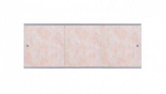 Экран для ванны "ПРЕМИУМ А" 1,68 Облака розовые #WF_CITY_VIN# картинка