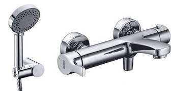 Смеситель Berkel 4801 для ванны Wasser KRAFT #WF_CITY_VIN# картинка